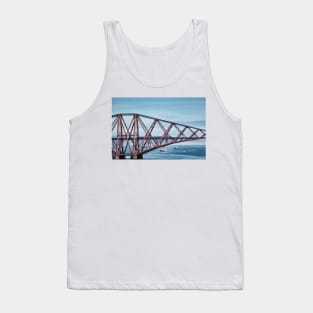 Crossing the Forth Bridge - Scotland Tank Top